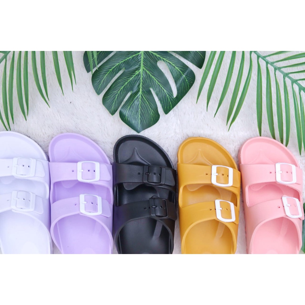 Sandal Wanita Selop Sandal Slip On Sandal Tali Wanita Sandal Slide Terbaru Sandal Selop Wanita Sendal Cewek Senddal Slip On Sandal Rumah Sandal Fashionable