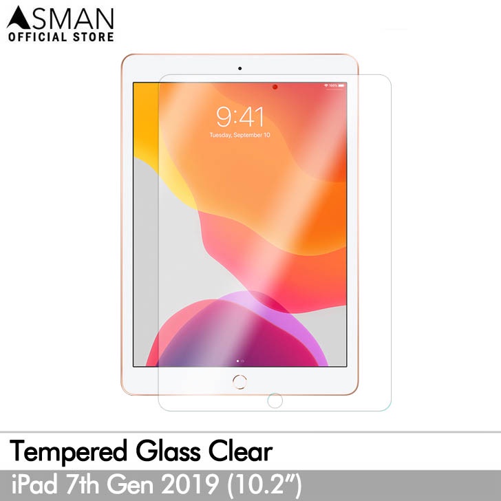 New Tempered Glass Apple iPad 10.2 (2019) / iPad 7th Gen / iPad (7th generation) | Screen Guard Tablet Premium