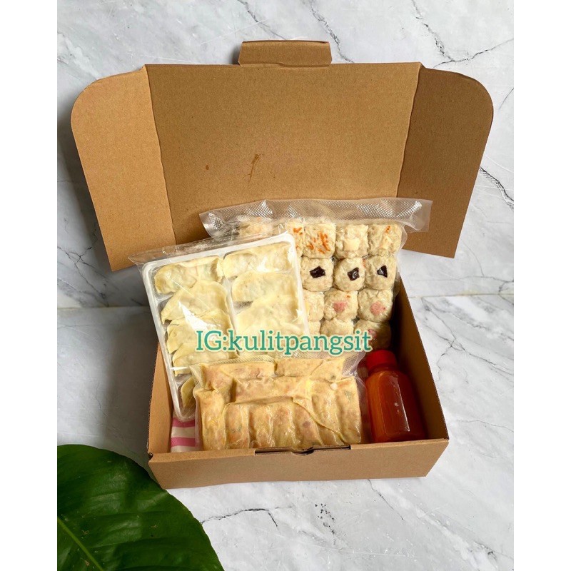 

Hamper Hampers Parcel Dimsum Siomay Paket Hadiah Bingkisan Lebaran