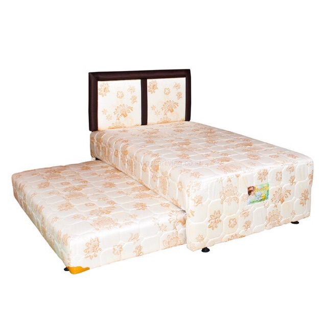 [UNILAND] Spring Bed Anak Uniland 2 in 1 Chrysant Standard Best Seller Promo