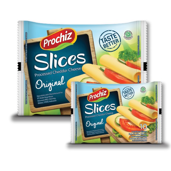 Keju Prochiz Slice 10 - 170gr