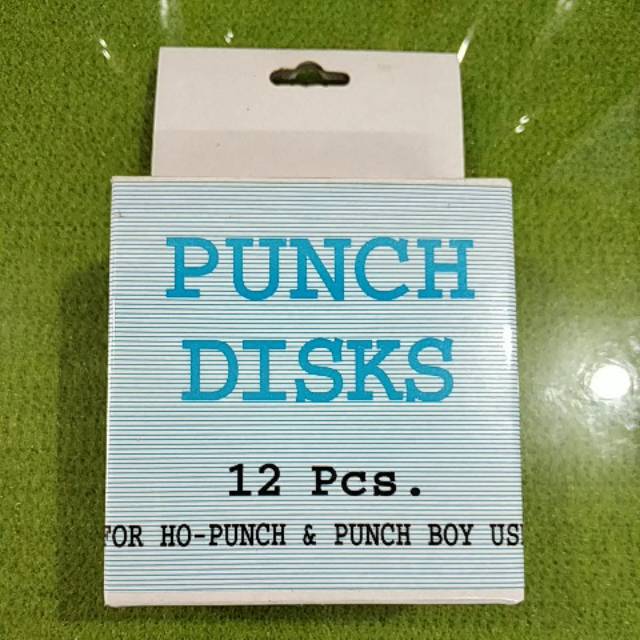 Jual 1 ktk Plastik disk bantalan Pelobang kertas Punch Disks untuk Ho