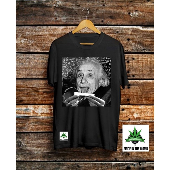 T-shirt DISTRO ORIGINAL.  KAOS ORANG TUA. MOTIF KAKEK TUA. KAOS DAUN GANJA. GANJA. KAOS DISTRO MURAH