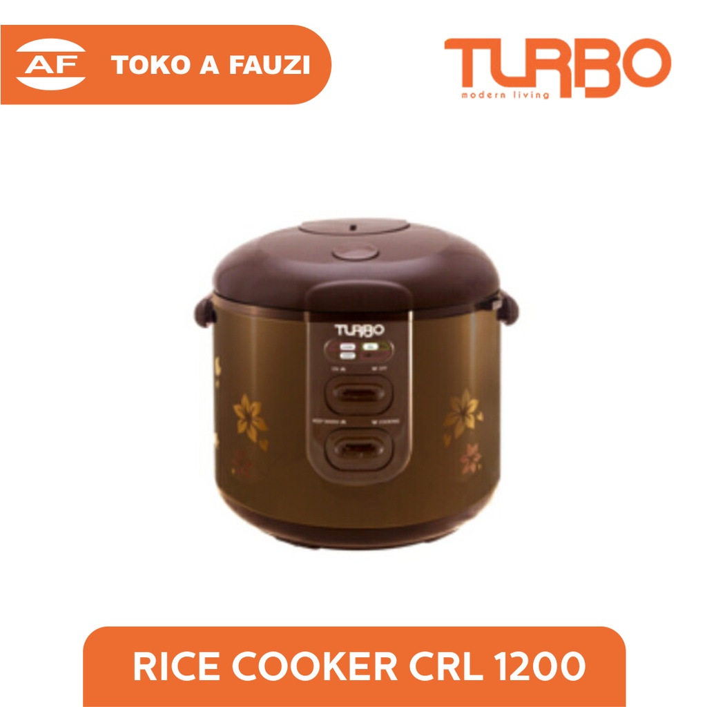 TURBO RICE COOKER CRL1200