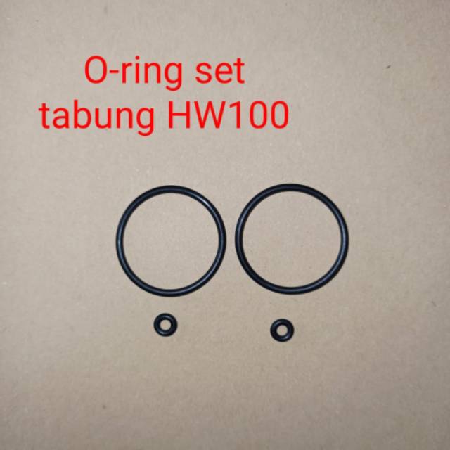 Seal set atau O-ring tabung hw100