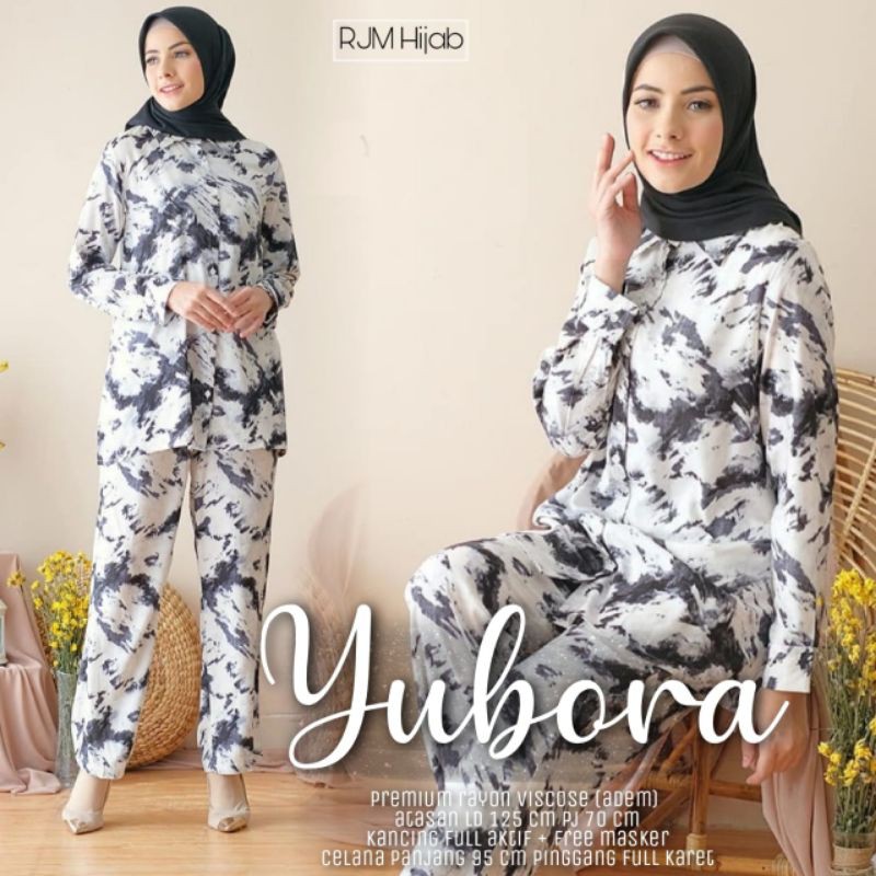 YUBORA SET BY RJM HIJAB