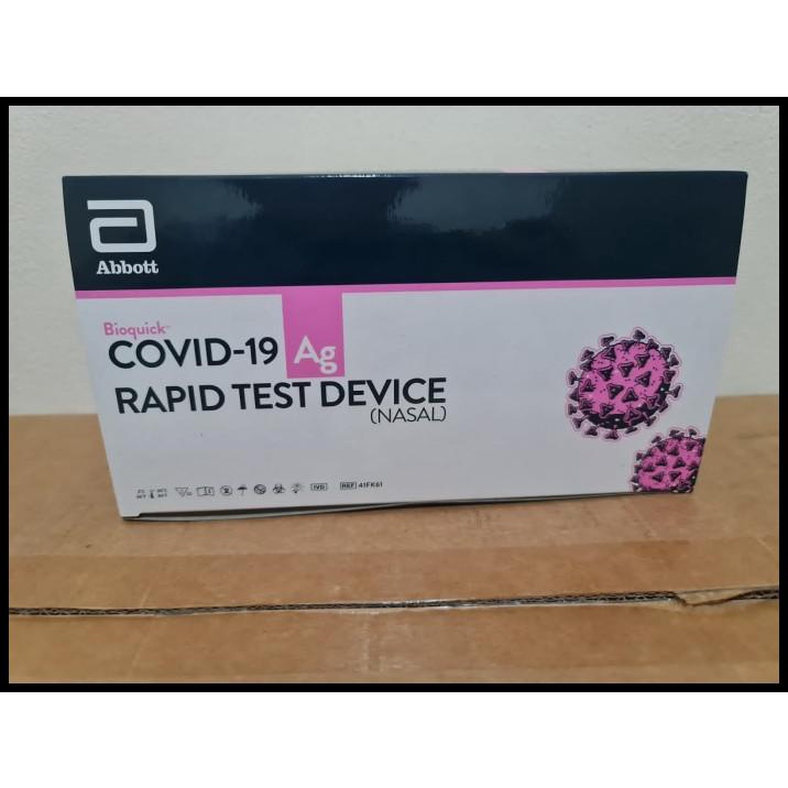 Abbott Antigen Swab Bioquick Nasal