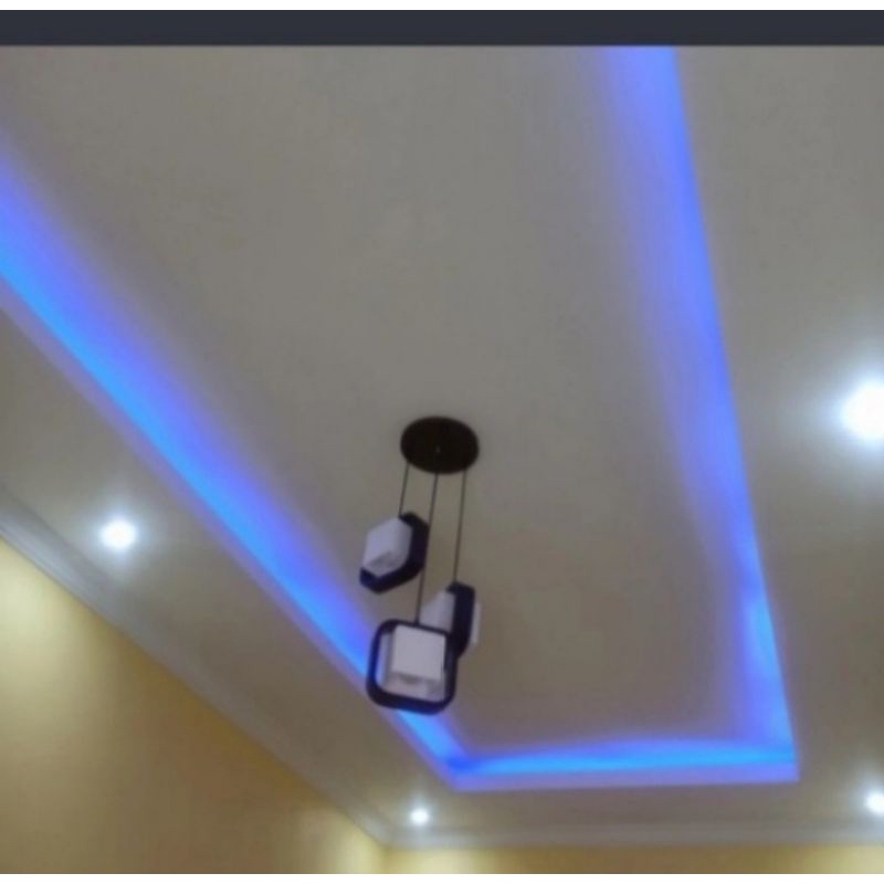 lampu gantung minimalis/lampu gantung 3 buah