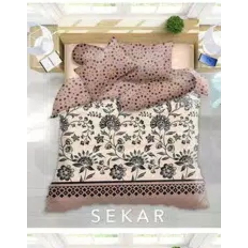 My Love - Sprei My Love King 180×200 Katun Twill