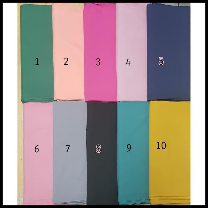 JILBAB SEGI EMPAT BELLA VOAL PLAIN BY YEFFA SCARF HSY322