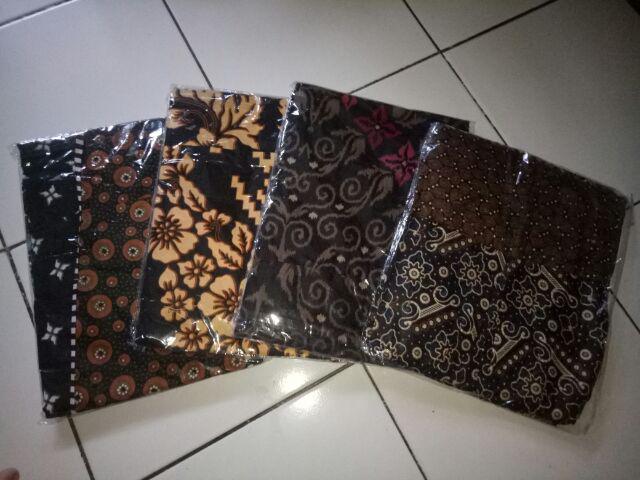 Atasan Batik Dolby Dolbi Dobby Doby Tenun Sutra Tulis Halus Katun Atbm Baron ,sarombit Atasan