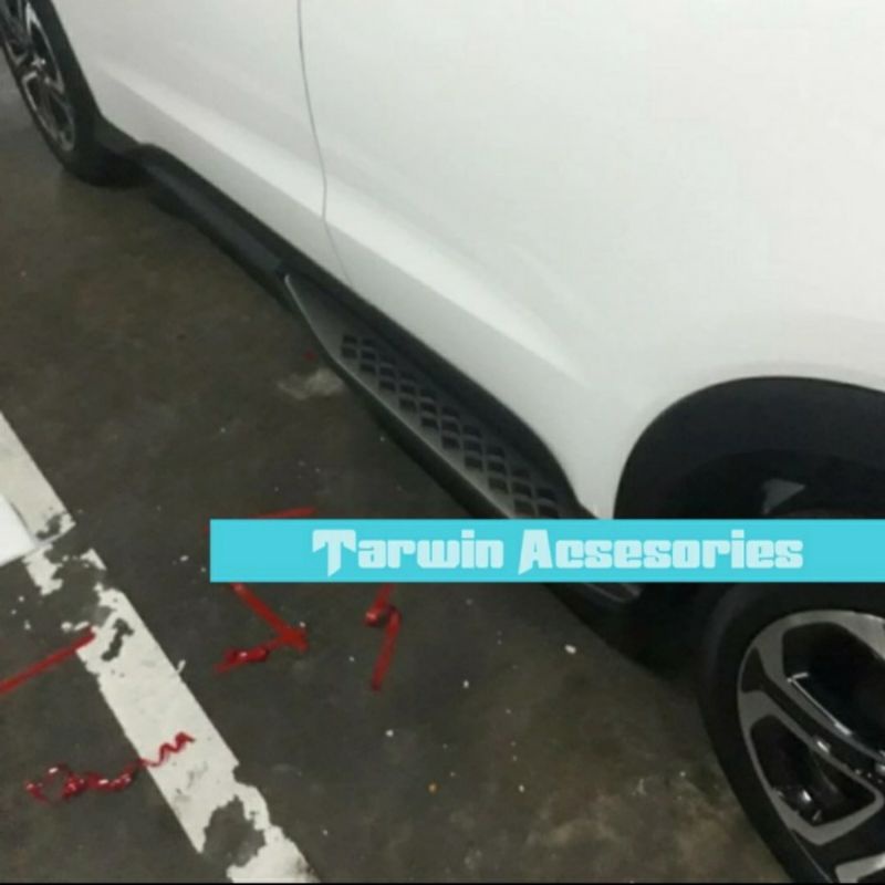 footstep hrv facelift