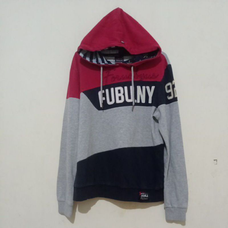 Hoodie Fubu Second Original
