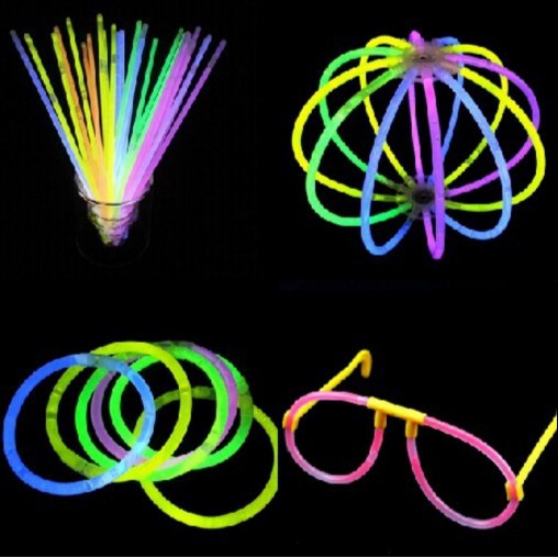 Glow Stick / Glow Stik / Gelang Glow Light in the Dark / Gelang Fosfor Party Night