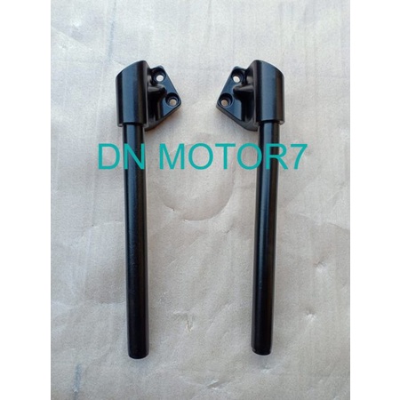 Stang Stir Pipe Ninja 250 karbu Original Stang Ninja 250fi Ori copotan