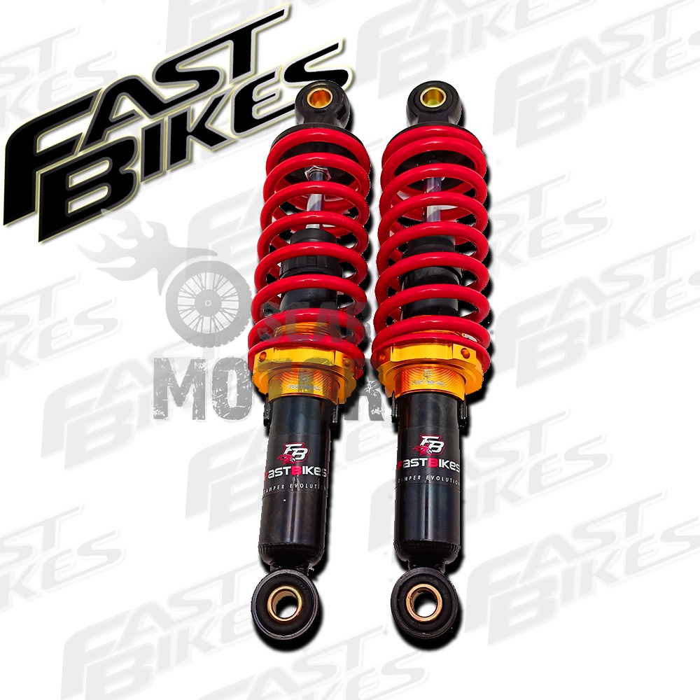 SHOCKBREAKER FASTBIKES BEBEK NON TABUNG UNIVERSAL ALL SIZE NEW ARRIVAL motor