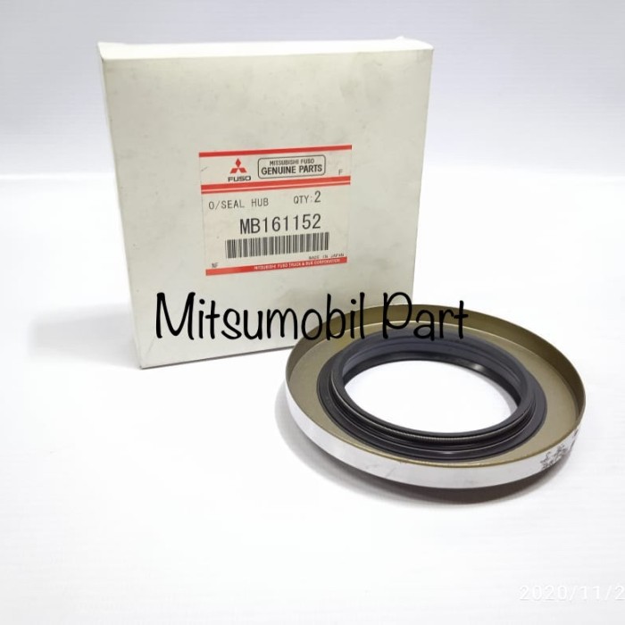 SEAL RODA BELAKANG DALAM CANTER PS125 PS110 FUSO MB161152 ASLI ORI HARGA SATUAN