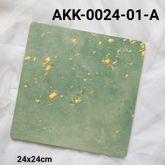 

GR-AKK-0024-01 CAKE BOARD TATAKAN ALAS KUE KOTAK 24CM MARBLE MARMER HEMAT