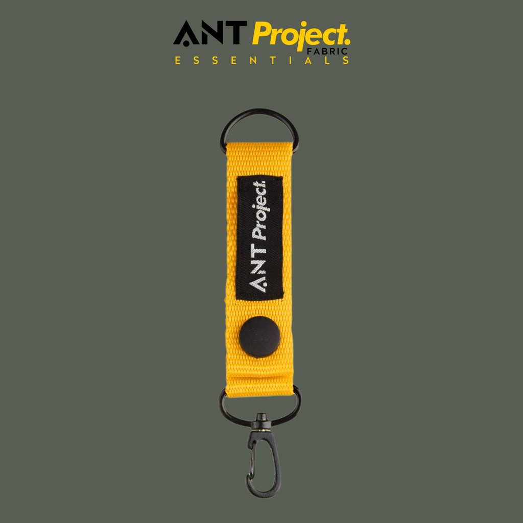 ANT PROJECT - Keychain Webing Nylon Premium 5 Warna