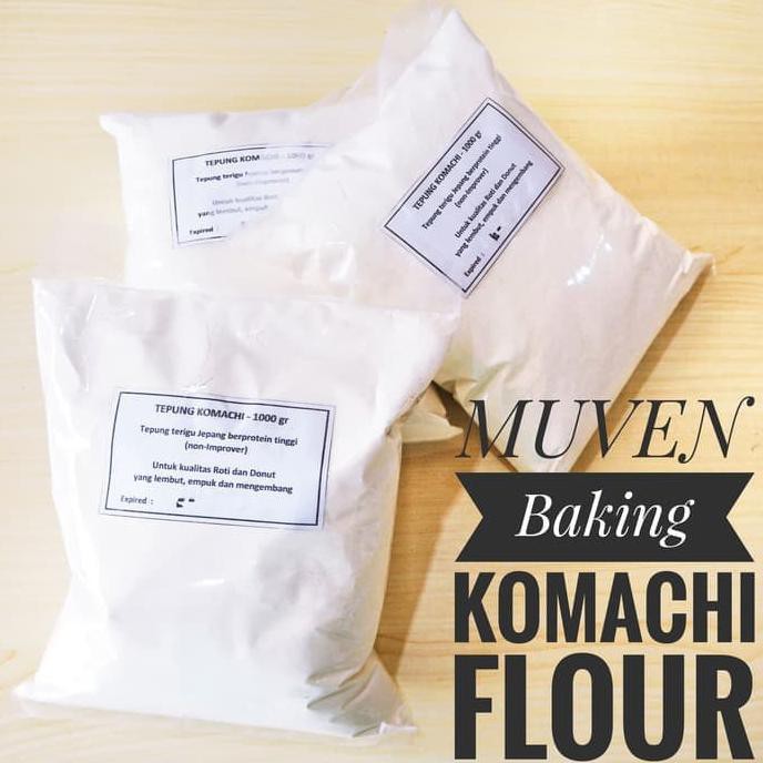 

Big Sale TEPUNG TERIGU JEPANG KOMACHI (PROTEIN TINGGI) 1kg Cuci Gudang Awal Tahun