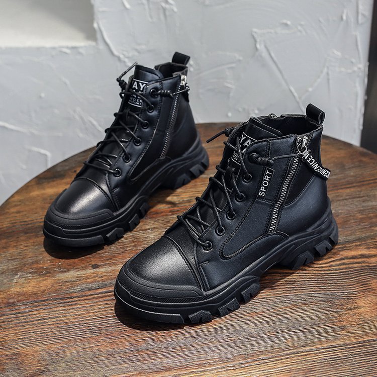 [ Import Design ] Sepatu Boots Wanita Import Premium Quality ID145-1