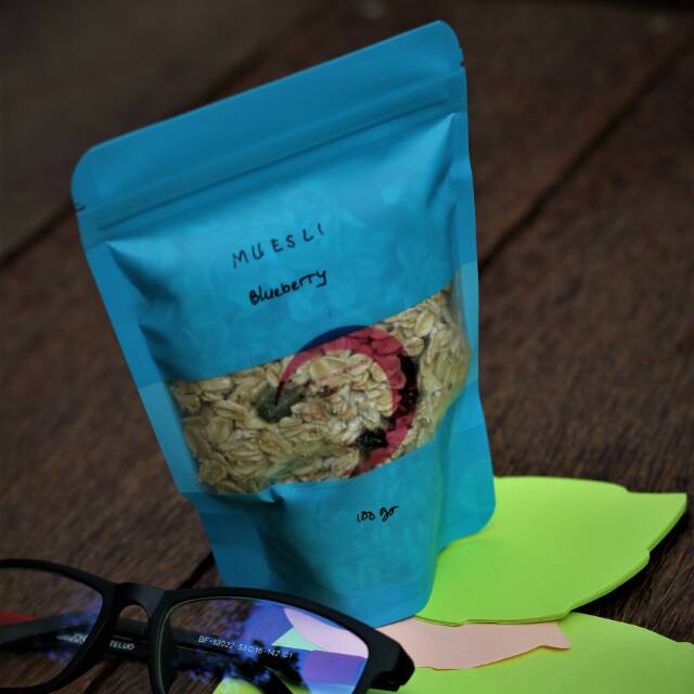 

Hilya Dryfruit - Muesli Blueberry 100gr