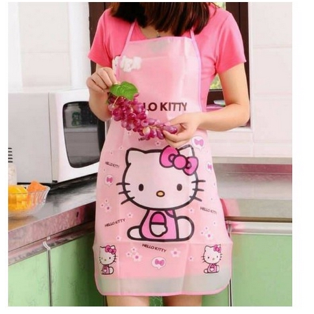 CELEMEK PLASTIK KARAKTER ( Character plastic apron )