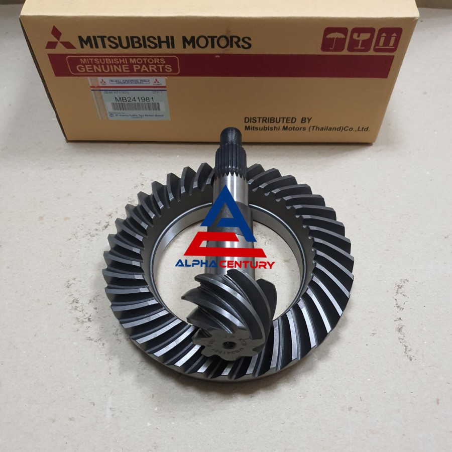 GEAR SET L300 L039 DIESEL 7x 37 ORI GARANSI