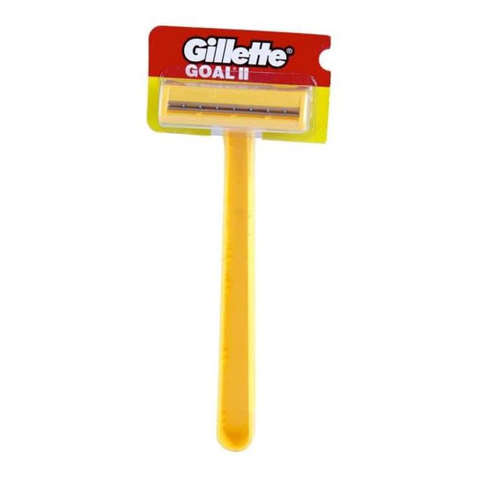 Talacukur- Gillette Alat Cukur Goal Ii Disposable Hangcard Isi 1 -Asli