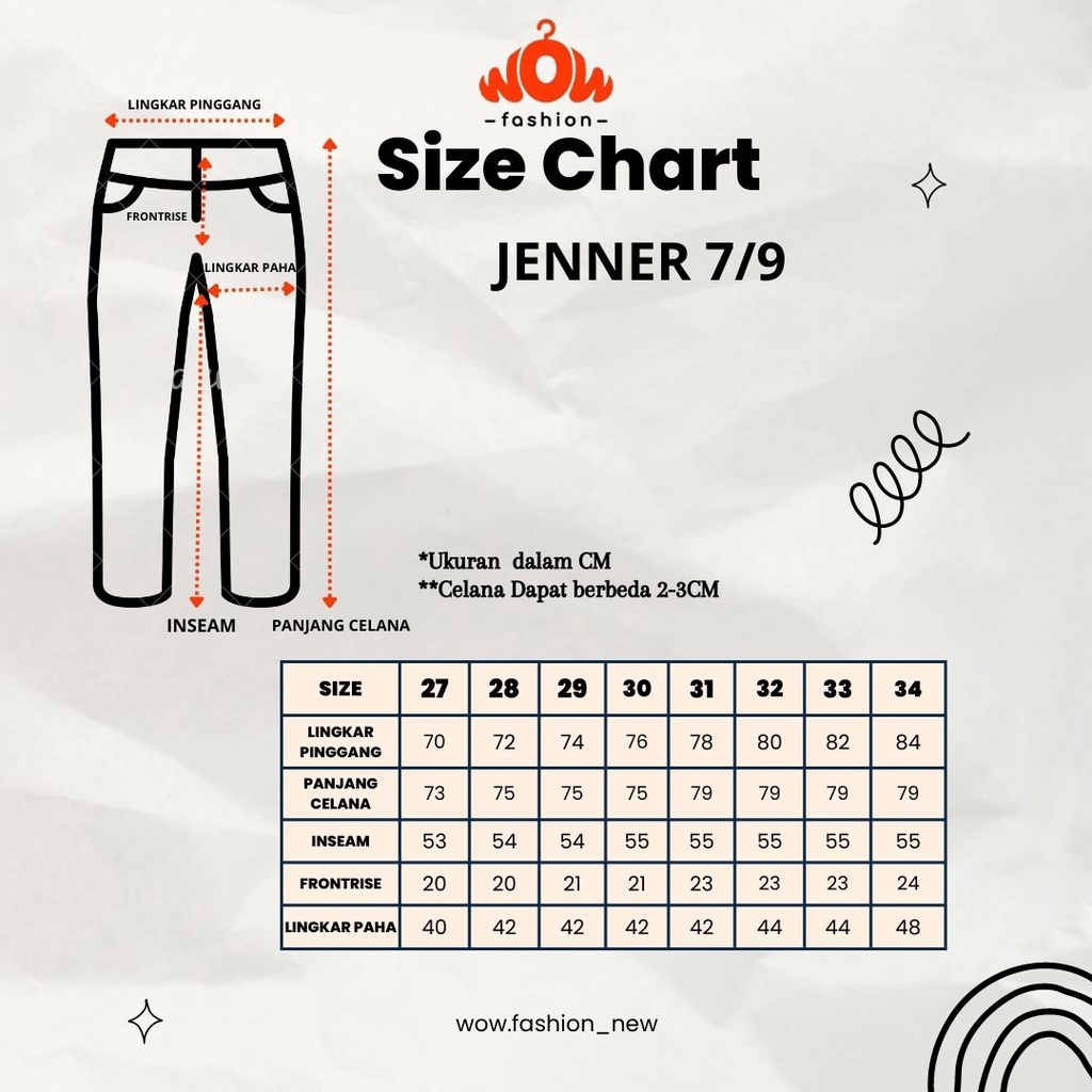 WOW-Jenner Celana Jeans//Celana 7/9 Ripped Wanita//Celana Jeans Wanita//Celana Sobek Wanita