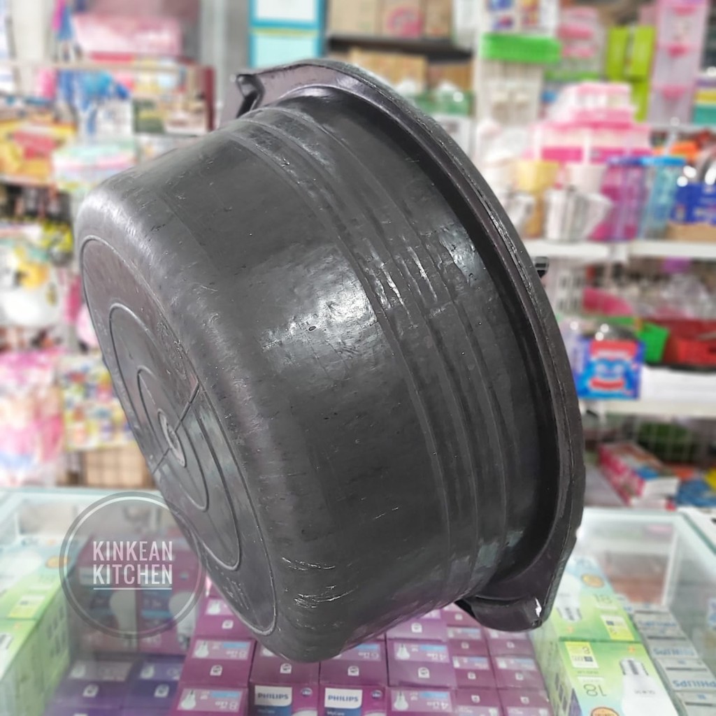 Bak / Baskom air hitam karet anti pecah