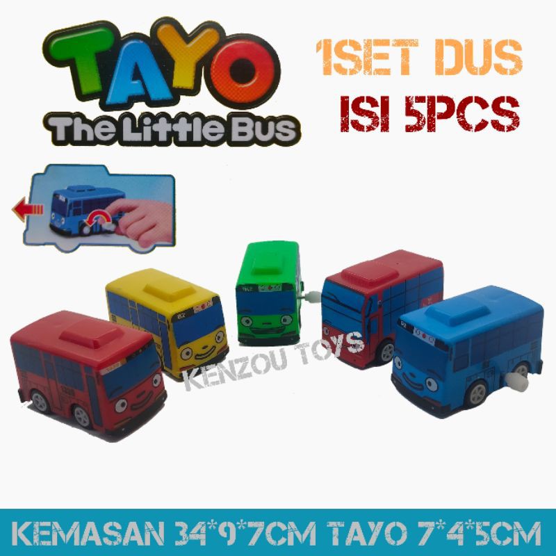 Mobil Tayo Set 5Pcs Dus DK-01