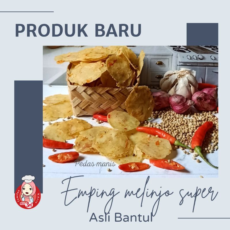 

Emping Melinjo Super Asli Bantul