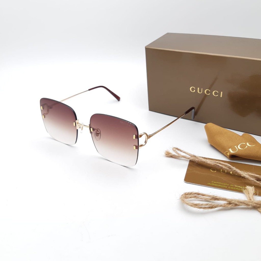 KACAMATA WANITA GAYA GUCCI 82015 LENSA POLARIZED
