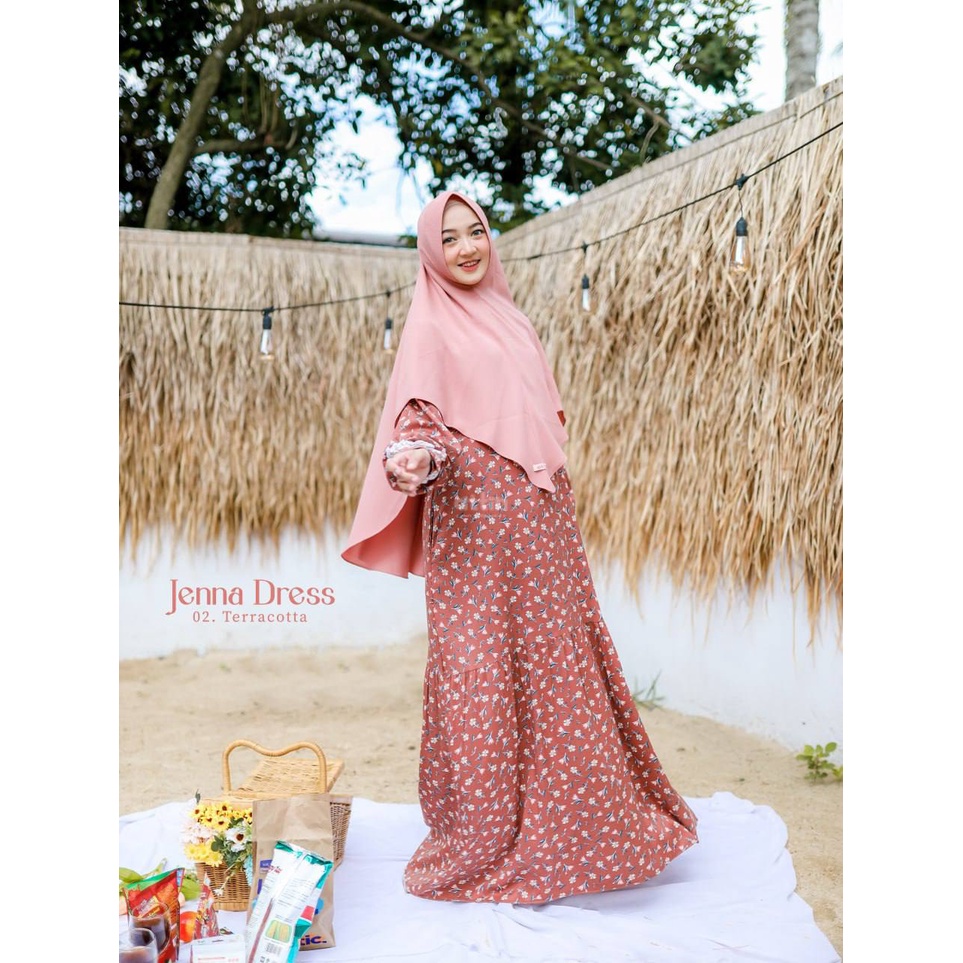 Jenna Dress by Attin