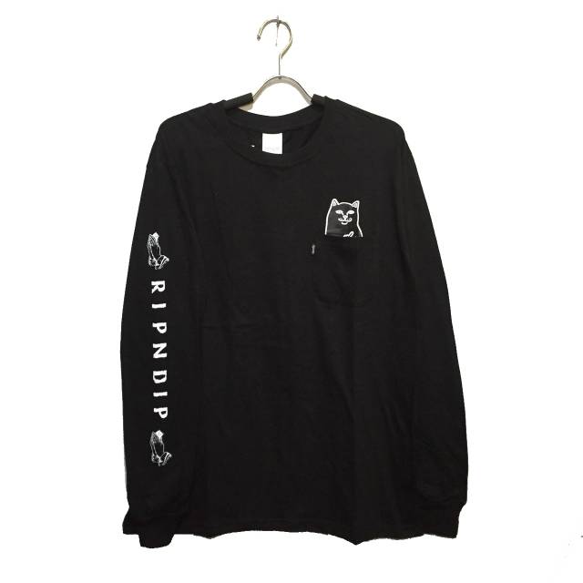 Longsleeve Ripndip Jermal Premium Mirror Kaos Lengan Panjang Ripndip