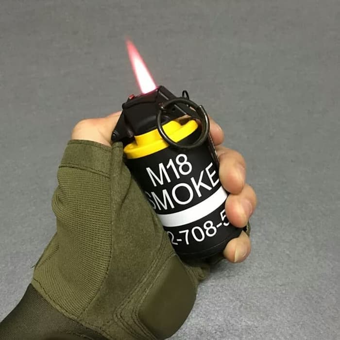 bayar ditempat - promo - korek api smoke m18