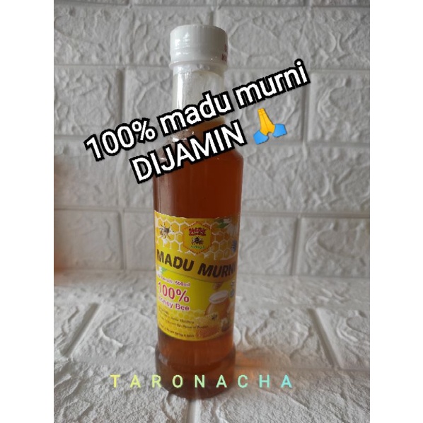 madu randu pati murni asli 500gr 100% murni