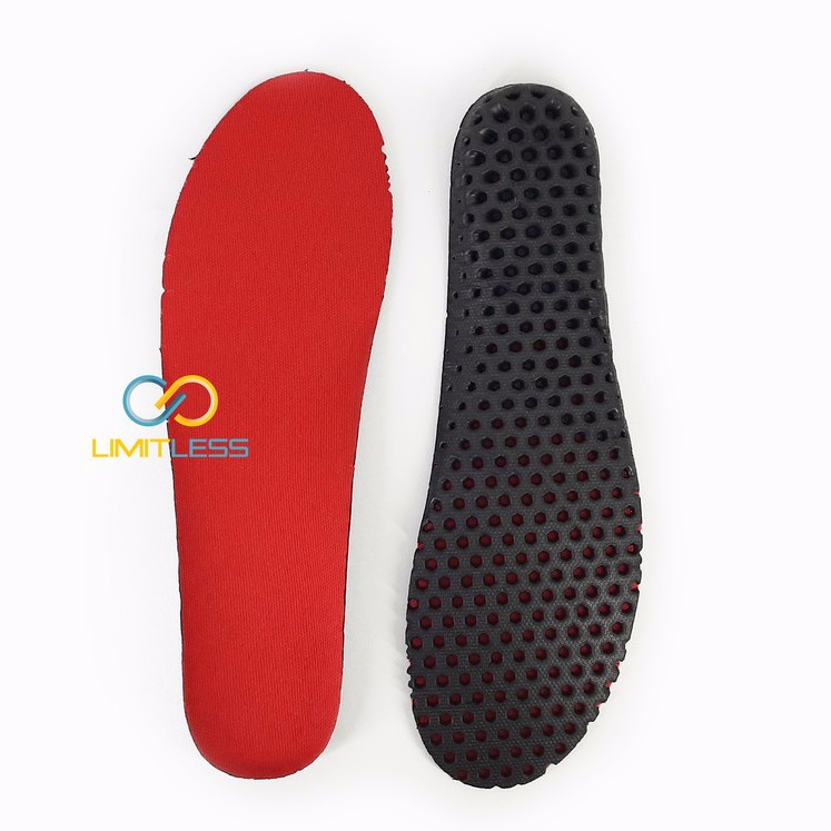 Insole Anti Bau Sepatu Import Pria Wanita Unisex Insole Sepatu EVA Empuk Nyaman