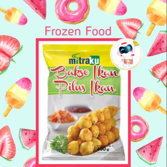 

MITRAKU BAKSO PILUS IKAN 400gr