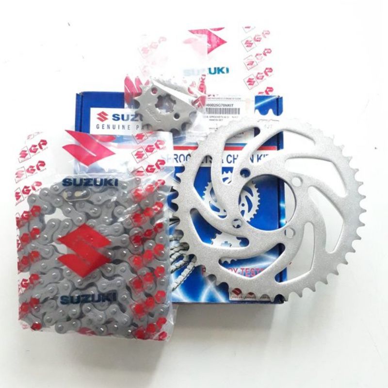 GEAR SET SATRIA FU OLD, FU LAMA ,FU KARBU 2012 KE BAWAH FU LAMA