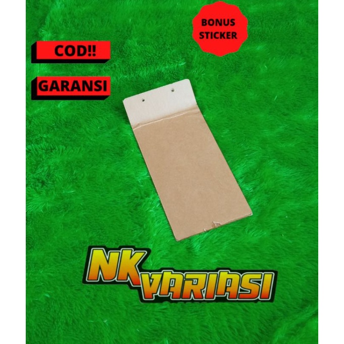 Cover Mika Akrilik Pelindung Shock Belakang MX KING MX 150 NEW MX 135