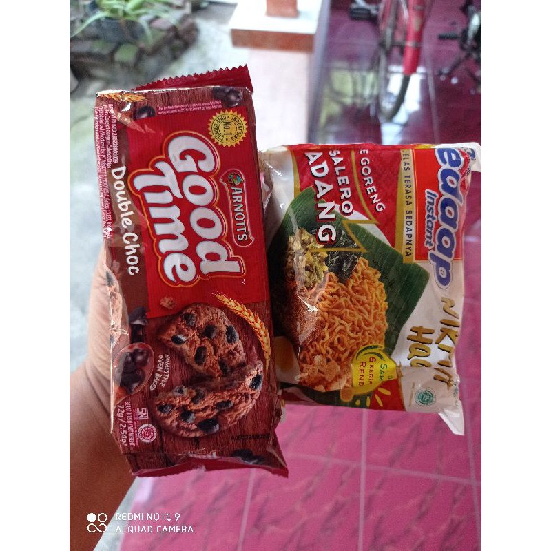 

PAKET GOOD TIME + MIE SEDAAP PADANG MURAH