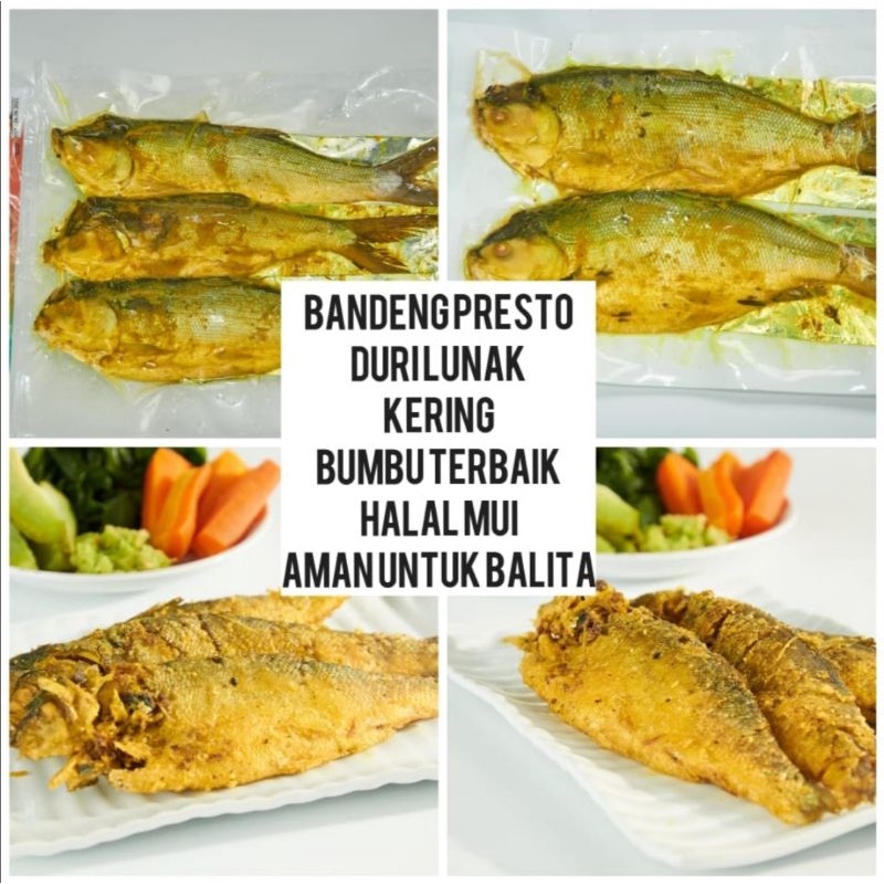 

Bandeng Presto Non MSG / bandeng duri lunak homemade frozen food bogor lauk instan ikan frozen bogor enak