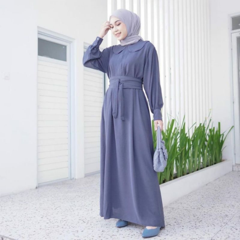 ELENA MAXI DRESS CRINCLE AIRFLOW