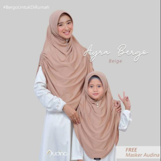 Ayra bergo beige
