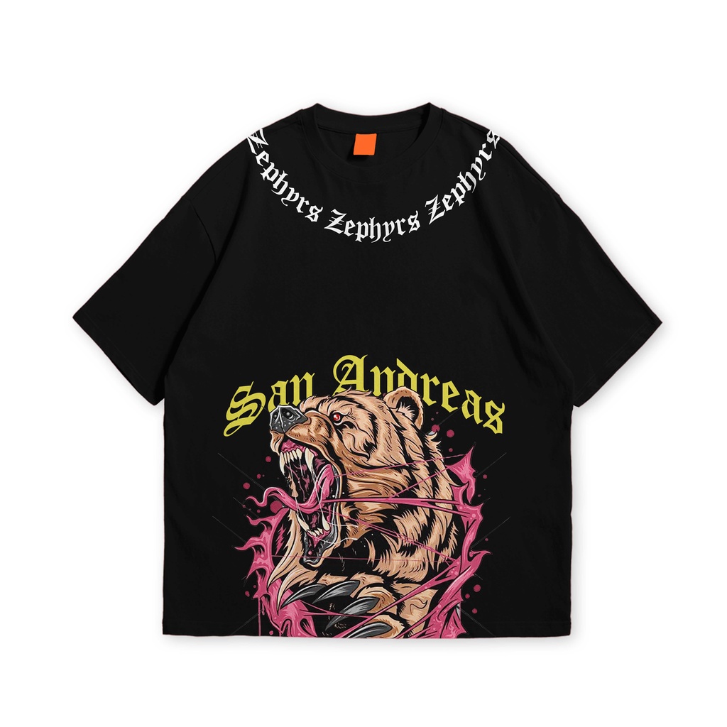 KAOS OVERSIZED BEAR SAN ANDREAS ALL SERIES