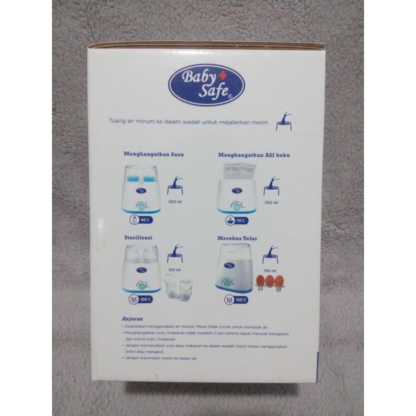 menghangatkan asi dengan baby safe
