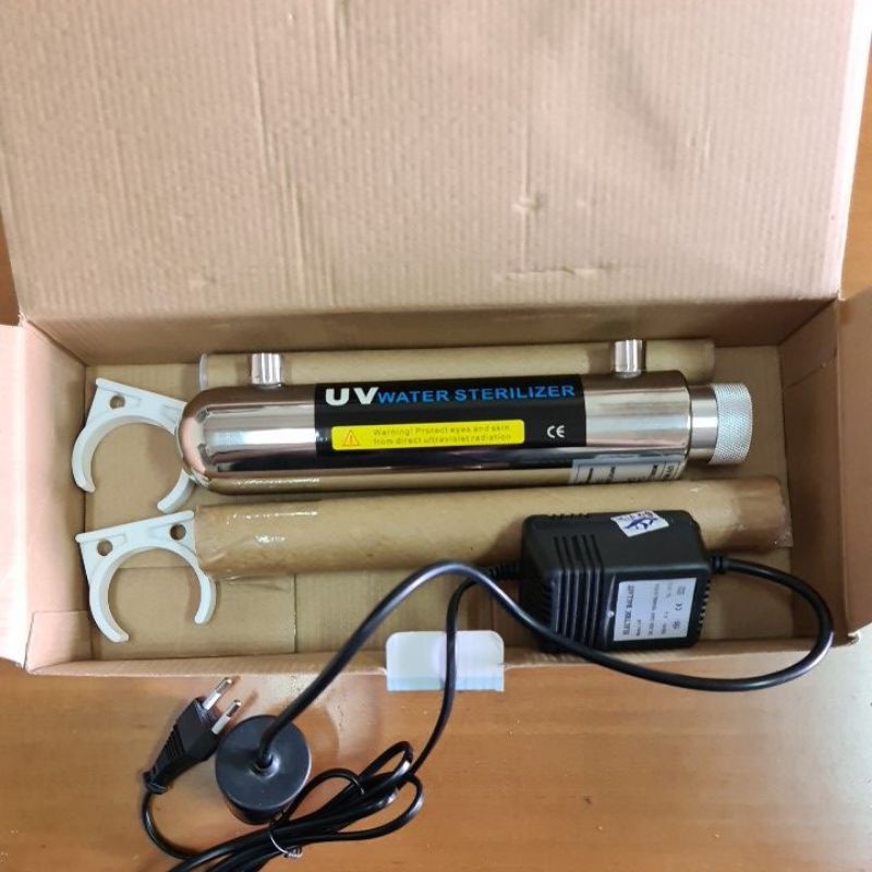 UV set 1 gpm ultraviolet 1gpm 6watt 4pin