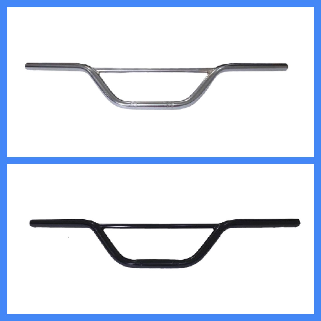 COD Stang Variasi Motor TRAIL KLX - Universal Semua Motor - Pipa Besi Tebal 2 mm Panjang 72 cm Tingg